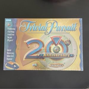 Trivia Pursuit 20th Anniversary Game - New
